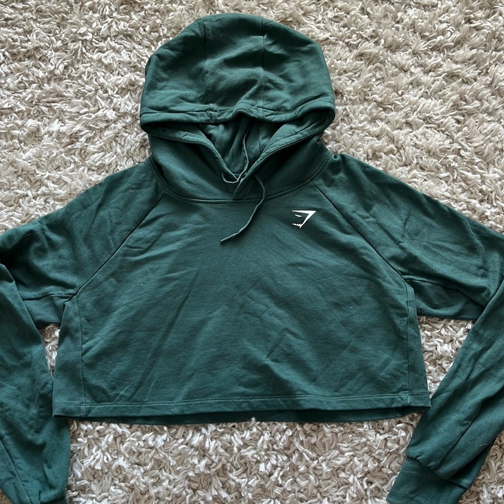 Gymshark cropped hoodie